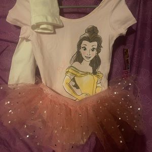 3T Belle dance leotard NTW